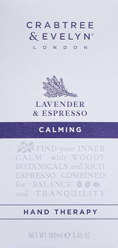 Amazon.com : Crabtree & Evelyn Calming Hand Cream Therapy